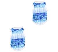 Sosoport 2 Uds Camisas para Perros Arnés De Refrigeración para Perros Chaleco Refrigerante para Mascotas Camisa Refrescante para Perros Disfraz De Verano para Mascotas Abrigo Refrescante
