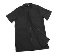 Sosoport 2 Uds Ropa De Cosmetóloga para Mascotas Equipo De Aseo para Mascotas Chaleco Bata De Aseo Impermeable Ropa De Trabajo para El Cuidado De Mascotas Chaqueta Impermeable para