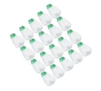 Sosoport 20 Mantos de Malla en Forma de U para Linternas de Camping, Accesorios para Lámparas de Gas Butano, Tamaño Grande, Color Verde, Repisas Aplicables para Senderismo y