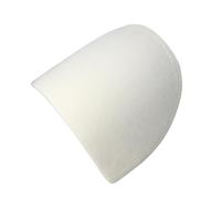 Sosoport 20 Pares Hombreras para Coser de Color Claro 8 X 13,5 X 1 Cm Almohadillas Esponja Prácticas para Blazers Ropa DIY Accesorios Costura