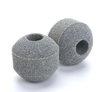 Sosoport 20 Piezas Bolas Filtrantes para Acuario Filtración Biológica | Cerámica de Estructura Porosa y Centro Hueco, Apoyo para Nitratos, Uso en Salada y Sump Color Aleatorio