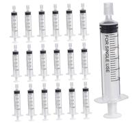 Sosoport 20 Piezas Herramienta de Transferencia de Perfume Unidades Bomba Recargable de Plástico Segura y Kit Dosificador Compacto para Rellenar Frascos Fácil y Práctica para Viajes
