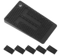 Sosoport 20 Piezas Juntas para Muebles Unidades De Cuñas Niveladoras De Plástico Flexibles para Nivelar Mesas Cuñas para Mejoras del Hogar para Gabinetes Nivelador De Patas De Mesa