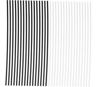 Sosoport 200piezas Al Margen Del Diapasón Guitarra Puntos Laterales Para Diapasón Guitarra Material Para Incrustaciones De Instrumentos Reemplazo De Puntos Laterales El Taller De