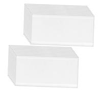 Sosoport 200piezas Bolsas De Cebos Solubles Agua De Bolsas Prácticas Para Cebos Accesorios De Pesca Multi-funcionales De Pesca Profesional