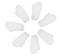 Sosoport 20piezas Filtro De Fieltro para Acuario Aquaclear Calcetines Filtrantes para Peceras Bolsa De Malla Filtrante