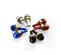 Sosoport 2juego Cabezal Rociador de Niebla Boquillas de Pulverización para Lavaparabrisas Delantero Pulverizador de Agua Boquilla de Lavado Presión para Coche