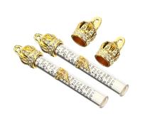 Sosoport 2piezas Adorno de Metal para Puerta Biblia Decoración Religiosa Bendición Judía para Puerta de Entrada Protección para Adultos