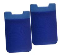 Sosoport 2piezas Billetera Trasera para Celular Tarjetero Autoadhesivo Compatible Varios