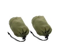 Sosoport 2piezas Bolsa de Almacenamiento para Exterior Reutilizable y Ligera para Camping Senderismo y Viajes Organizador para Ropa y Emergencias