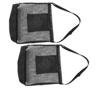 Sosoport 2piezas Bolsa De Recolección De Setas De Malla Bolsa Para Recolectar Hongos Para Senderismo Camping y Al Aire Unidades