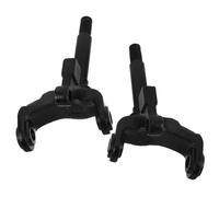 Sosoport 2piezas Brida Del Muñón De Dirección De Metal Repuesto Para Atv y Quad Husillo De Dirección Para Todoterreno Incluye