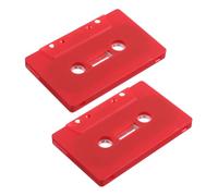 Sosoport 2piezas Cintas De Casete Para Decoración Cintas De Cassette Decoración Casetes De Colores Diseño Retro De Paredes