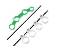 Sosoport 2piezas Entrenador de Extensión de Dedos Herramienta de Expansión de Dedos para Guitarra Ukelele y Piano para Principiantes y Prácticas Casa o Estudio