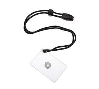 Sosoport 2piezas Espejo De Señalización De Espejo Reflectante Portátil Para Camping Para Actividades De Emergencia y Comunicación El