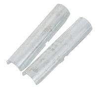 Sosoport 2piezas Estación De Acoplamiento para Accesorios De Cortinas Conector De Barra De Cortina Metálico Conector De para Varillas Dormitorio o Sala De Estar Suministros para Barra De