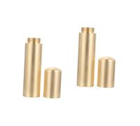 Sosoport 2piezas Frasco De Almacenamiento De Cerillas De Organizador Portátil De Cerillas Para Camping y Senderismo Para Aficionados La Supervivencia Outdoor