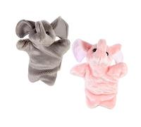 Sosoport 2Piezas Mano de Interactivas para Cuentos y Diversión Infantil para Desarrollo de Habilidades y Creatividad