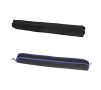 Sosoport 2piezas Mini Bolso Para Grabadora De Oxford Estuche Portátil Para Guardar Instrumentos De Mano Funda Protectora Para Grabadora Organizador Para Músicos