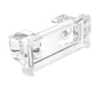 Sosoport 2piezas Soportes Transparentes Para Piano De Pulgar De Acrílico Soporte Para Piano De Pulgar Para Kalimba Estante De Exhibición Para Práctica De Instrumento Musical Casa