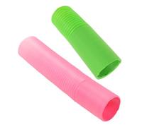 Sosoport 2piezas Túnel de Entrenamiento para Mascotas Flexible de Juguete Túnel Retráctil de Plástico para Escondites de Hámster Juguete para Conejitos y Erizos Estructura de Actividad