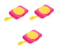Sosoport 3 Piezas Caja Dispensadora Portátil de Húmedas para Bebés Contenedor de Almacenamiento para Accesorio Práctico para Cunas Sillas de Comedor y Carritos Color