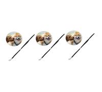 Sosoport 3 Piezas Correa de arnés de Aseo para Perros tocadores afeitadoras Dog Harness Vanity Desk Cuerda Nylon Bucle de SOGA para Mascotas Correa de Aseo para Perros dedicado Cuerda Fija
