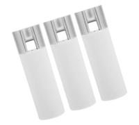Sosoport 3 Piezas Pesos para Cuerda de Persiana con Tirador Mate Antiviento Accesorios para Estores Verticales y Cortinas Plástico Blanco Fácil Instalación y Limpieza