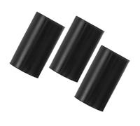 Sosoport 3 Piezas Sujetador Diseño Antideslizante Negro y Reducción de Shock Absorber de Tiro Cuerda, Goma de Cloropreno para Práctica y Competición al Aire Libre