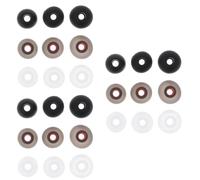 Sosoport 3 Series Tapón De Silicona Para Para Los Reemplazos De La Cubierta Del Auricular Reemplazo De La Tapa Del Auricular Tapas Para Auriculares Gel De Sílice 36 Piezas X 3