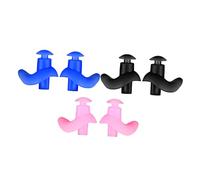 Sosoport 3pares Impermeables Para Nadar De Para Adultos De Tapón Reutilizable Para Piscina y Mar