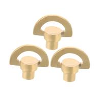 Sosoport 3piezas Accesorios para Caja De Música DIY De Metal para Cajas De Música Llaves De Cuerda De Repuesto para Relojes De Cuerda y Mecanismos Musicales