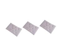Sosoport 3piezas Cojín Lavable De Algodón para Mascotas Cama Suave y Portátil para Perros y Gatos para Sillas Sofás y Camas s Diseño Creativo y Fácil De Limpiar