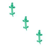 Sosoport 3piezas Juguete De Masticación para Perros Peluche Chirriante De Crocodilo Herramienta De Molienda para Mascotas Juguete Interactivo para Cachorros y Perros Pequeños para Jugar y