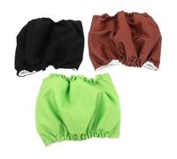 Sosoport 3piezas para Perros Machos De Bandas Abdominales Reutilizables Lavables para Perros Pequeños Cómodos