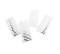 Sosoport 4 Hojas Pegatinas Autoadhesivas Diapasón de Guitarra de Etiquetas de Notas Eléctricas y Acústicas Accesorios Musicales Principiantes