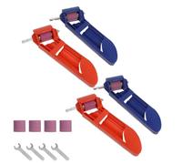 Sosoport 4 Juegos De Herramientas Portátiles Para Afilar Brocas Afilador De Brocas Portátil