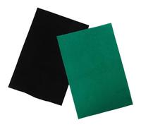 Sosoport 4 Piezas Absorbent Reusable Terrarium Carpet For Lizards Bearded Dragons Tortoises Moisture-Preserving Cage Bedding Substrate