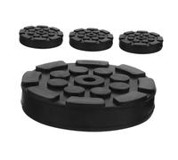 Sosoport 4 Piezas Almohadillas de Goma para Elevador de Coche de Pads Octogonales Antideslizantes y Resistentes al Desgaste Adaptadores Versátiles para Proteger Superficies Durante