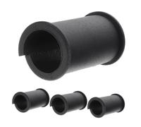 Sosoport 4 Piezas Amortiguador De Impactos De Micrófono Espaciador Antivibración Para Micrófono Cubierta Antirruido Junta De Goma Protector De Goma