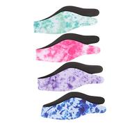 Sosoport 4 Piezas Banda Para El Cabello De Natación Diadema De Kayak Equipo De Natación Diadema De Agua Ajustable Orejera Material De Buceo Sbr Neopreno Cubierta Del Cinturón Aptitud Física