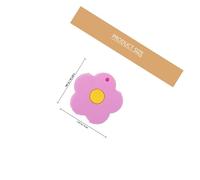 Sosoport 4 piezas Cubiertas de Silicona Divertidas y Llamativas Diseño de Garras de Gato y Flores Protectores Suaves y Coloridos para Identificación y Decoración Regalo para Mujeres y