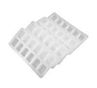 Sosoport 4 Piezas Molde de Silicona Reutilizable para Manualidades de Resina Forma Rectangular, Alta Durabilidad, Adecuado para Artesanía y Proyectos de Resina Epoxi