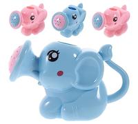 Sosoport 4 Piezas Olla de Agua para Jugar pequeña regadera para Juguete de riego Mini regadera para Juguetes de baño regadera jardinería el plastico Color Aleatorio