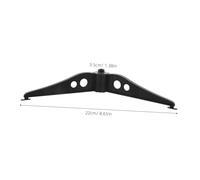 Sosoport 4 Piezas Soporte para Árbol de Navidad Desmontable Base de Verde Montaje Rápido para Árbol Artificial Accesorio Navideño Compacto y Fácil de Guardar