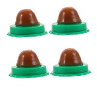 Sosoport 4 Uds Bola De Gatera para Gatos Snack para Mascotas Piruleta De Gatera para Gatos Dulce
