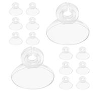 Sosoport 40 Piezas Clip Succión Acuario Transparente para Mangueras Soporte Fijo para Tubo de Aire Peceras Fácil Instalación y Estabilidad Robusta para Cambios de Agua