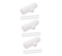 Sosoport 45piezas Accesorios Automáticos para Bebederos De Pollos Conexiones para Sistemas De Agua Gallineros De Agua y Eficiencia El Abastecimiento De Aves
