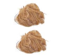 Sosoport 4paquetes Kit De Herramientas De Iniciación De Al Aire De Cordón De Yute Natural para Camping y Actividades Al Aire Resistente Diversas Condiciones Climáticas