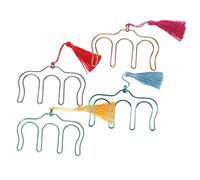 Sosoport 4piezas Clip De Partitura Musical Soporte Para Partituras De Piano De Metal Para Notas Musicales De Música Con Forma De Musical